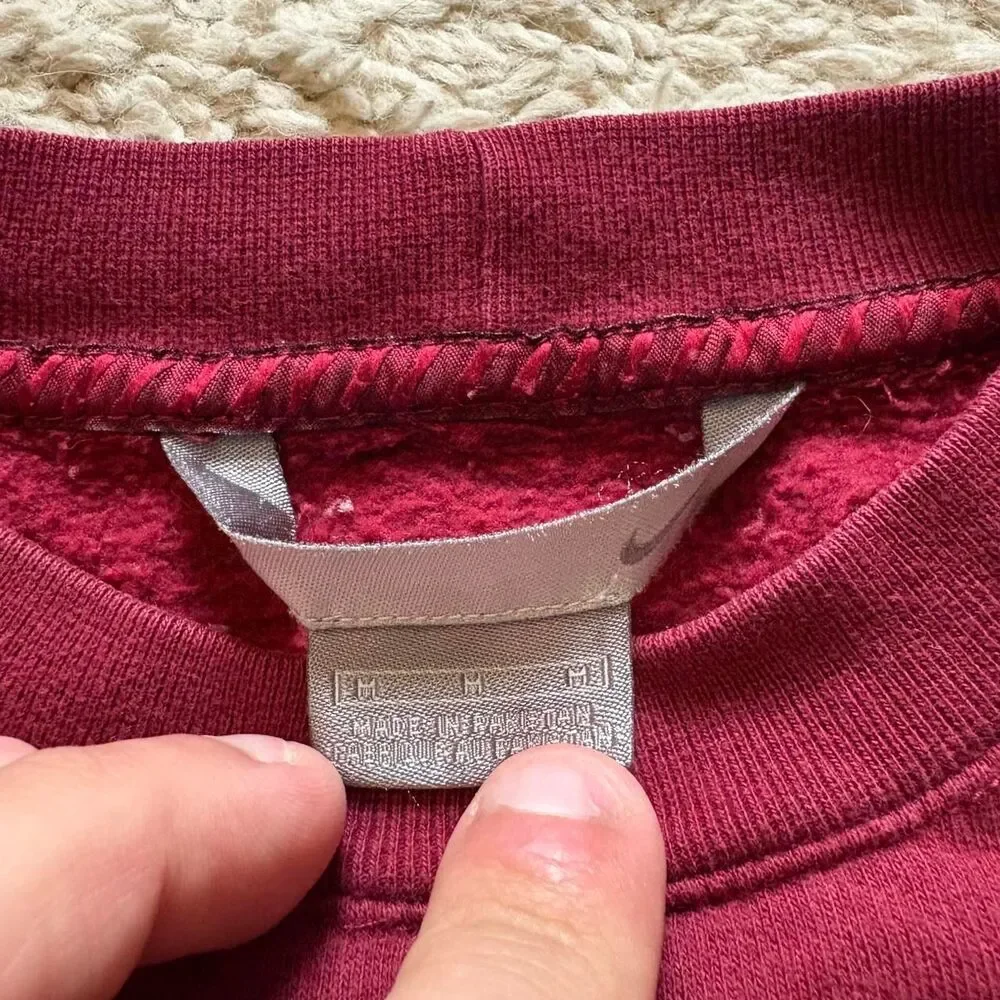 Y2K Mens Nike Crewneck SZ M